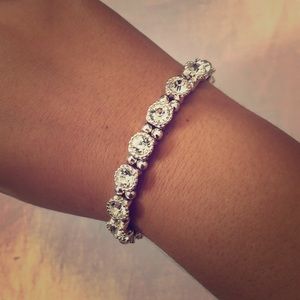 Diamond costume bracelet